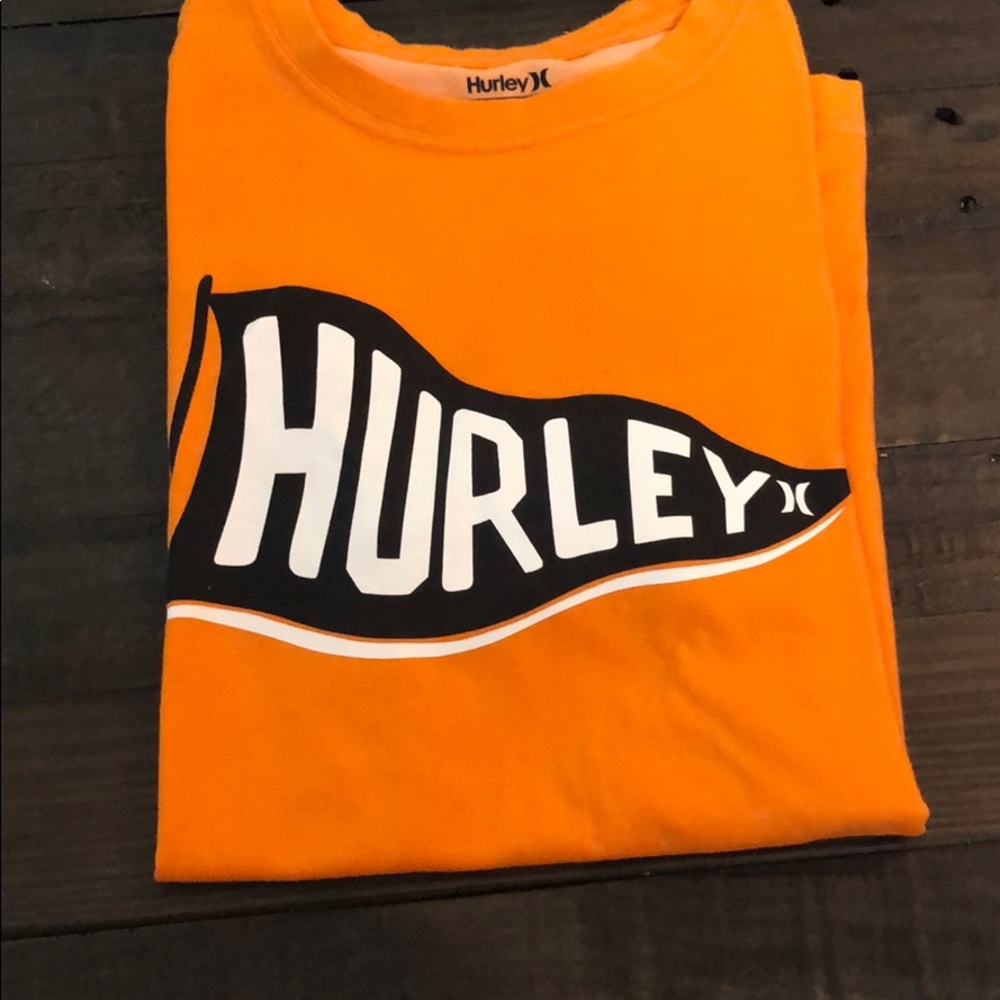 Boys Hurley shirt